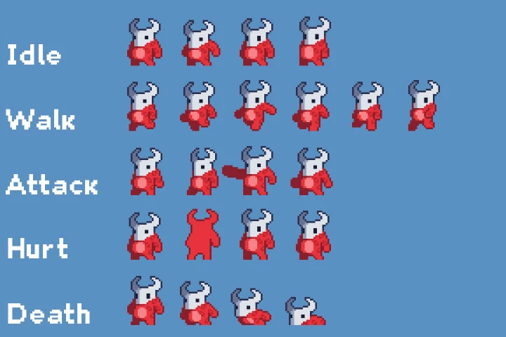Tiny Monsters Pixel Art Pack
