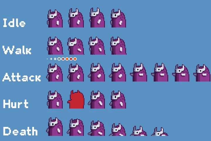 Tiny Monsters Pixel Art Pack