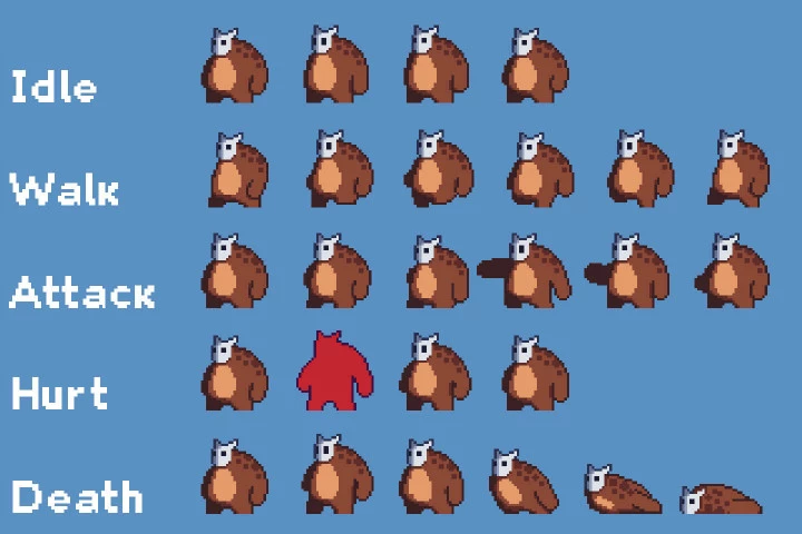 Tiny Monsters Pixel Art Pack