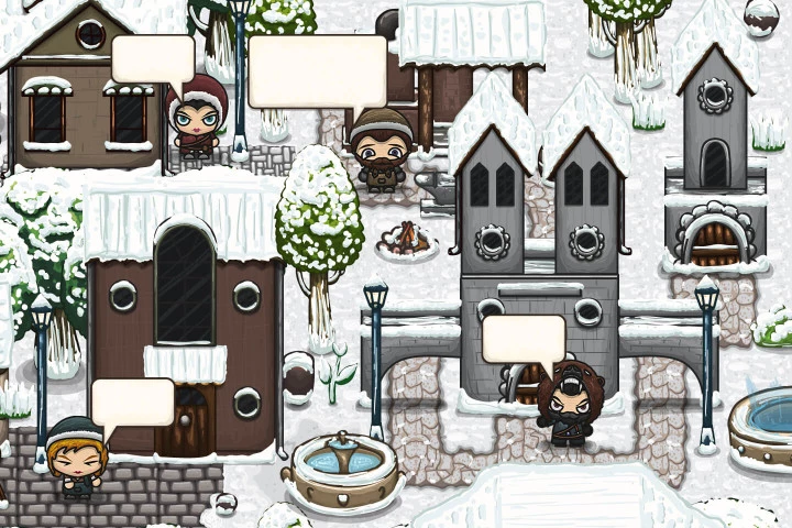 Blacksmith, Jeweler, Healer, Hunter NPC Characters