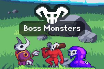 Boss Monsters Pixel Art