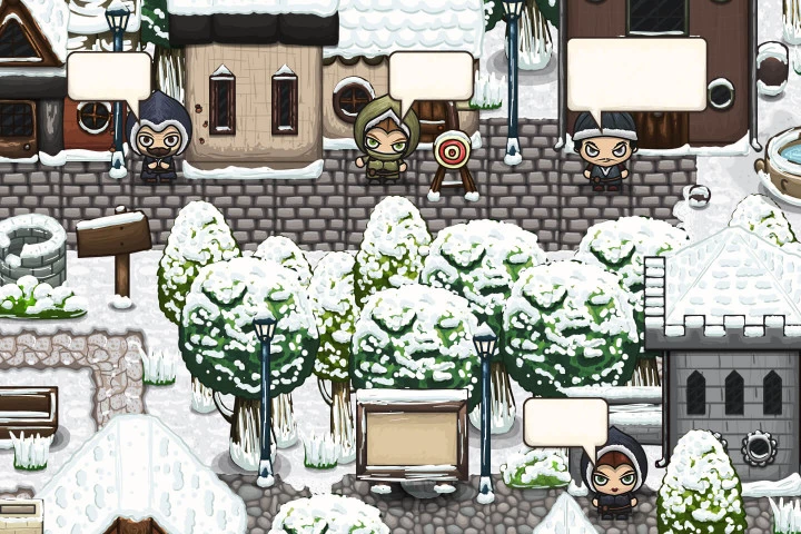 Seller NPC Character Pack 4