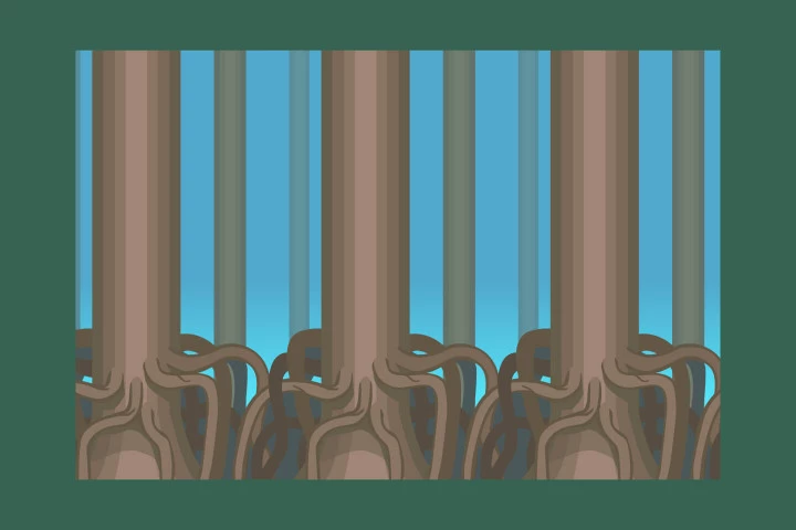 Swamp Platformer Game 2D Tileset