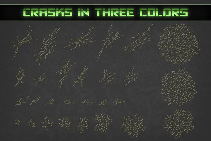 TDS Desert Tileset: sand, stones, plants, water, destroyed cars