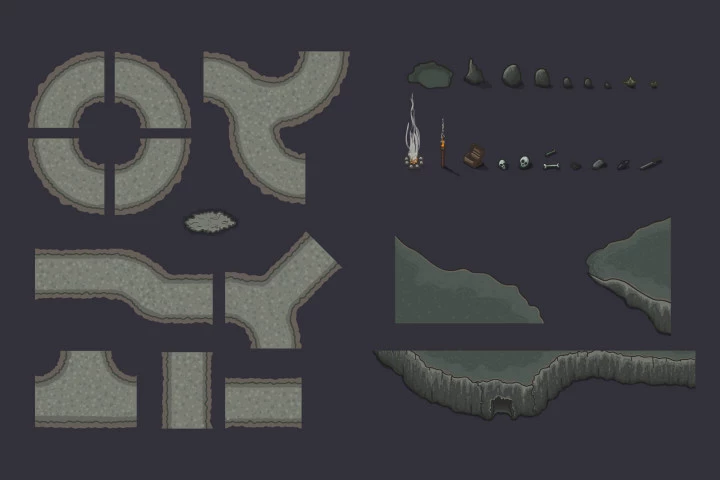 Tower Defense 2D Tileset Pack 3