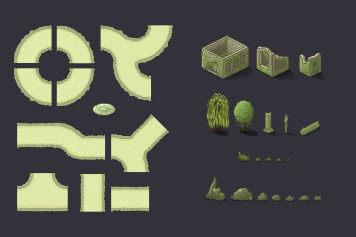 Tower Defense 2D Tileset Pack 3