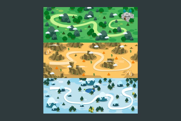 Battle of Heroes 2D Game Kit