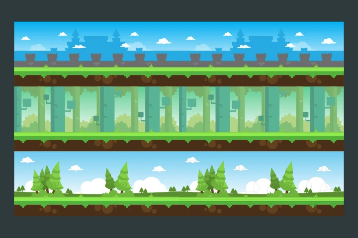 Battle of Heroes 2D Game Kit