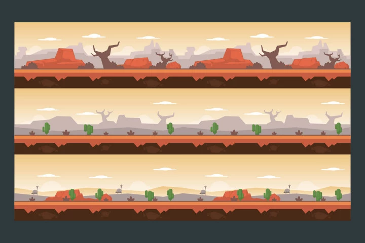 Battle of Heroes 2D Game Kit