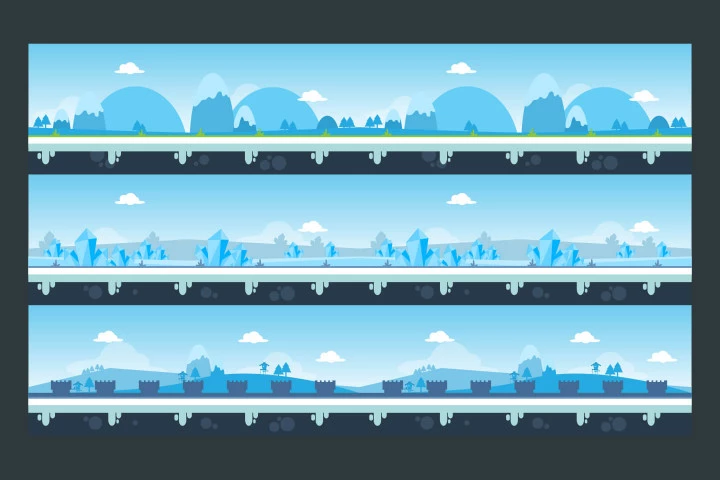 Battle of Heroes 2D Game Kit