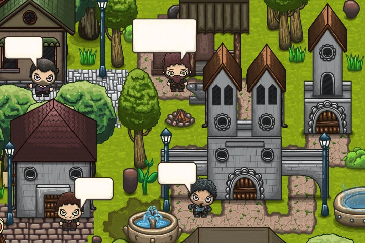 Blacksmith, Herbalist, Hunter, Jeweler Free NPC Character Pack