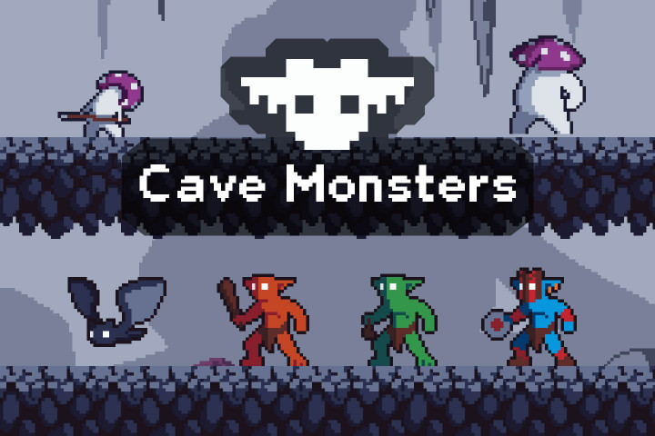 Free Forest Bosses Pixel Art Sprite Sheet Pack - CraftPix.net