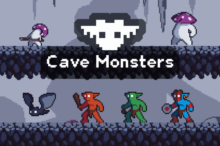 Free Forest Bosses Pixel Art Sprite Sheet Pack - CraftPix.net