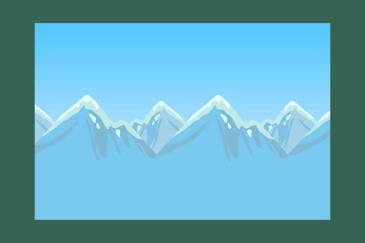 Grassy Hill Platformer Game Tileset