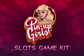 Pin-Up Girls Slots 2D Game Kit