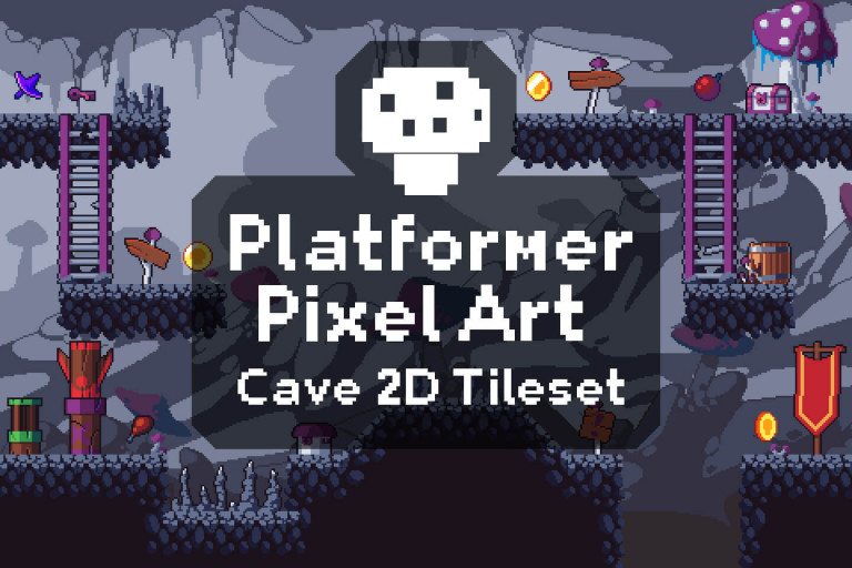 Forest Enemies Pixel Art Sprite Sheet Pack - CraftPix.net