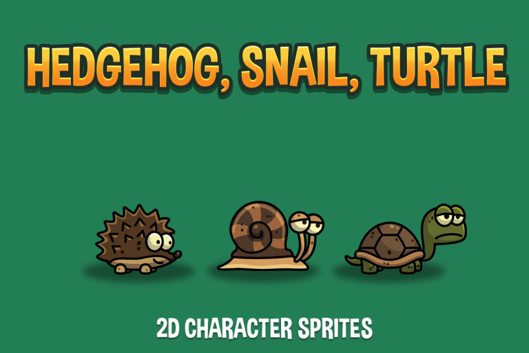 Monster 2D Character Sprites Pack 2 - CraftPix.net