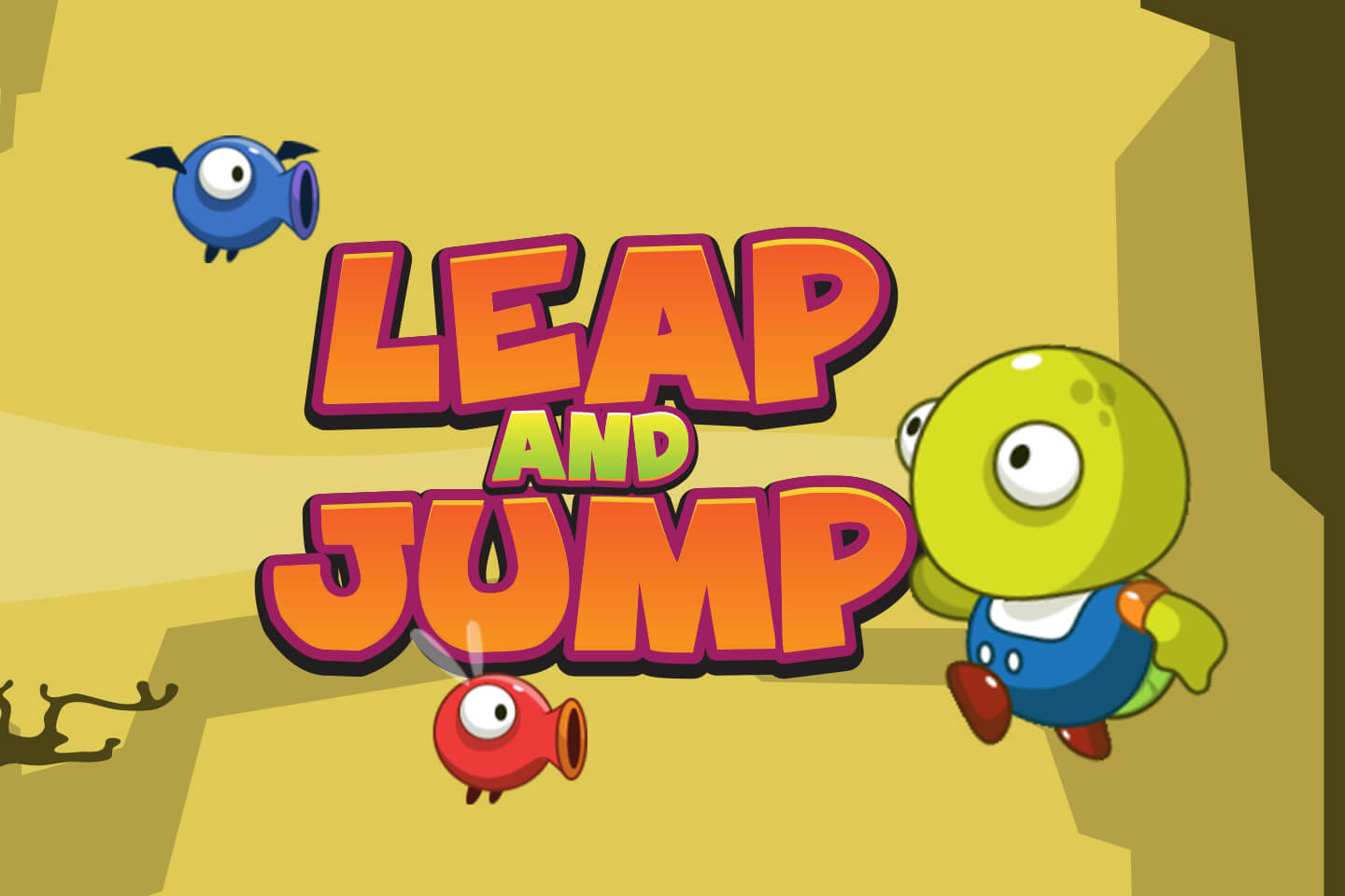 Leap And Jump 2D Game Kit 