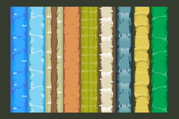 Leap And Jump 2D Game Kit