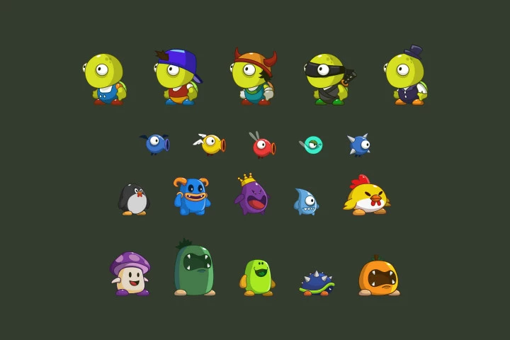 Leap And Jump 2D Game Kit