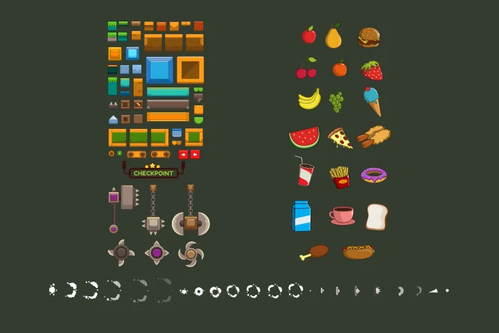 Leap And Jump 2D Game Kit