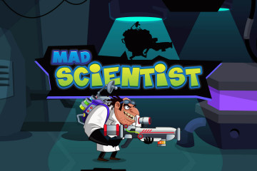 Mad Scientist 2D Game Kit