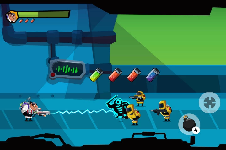 Mad Scientist 2D Game Kit