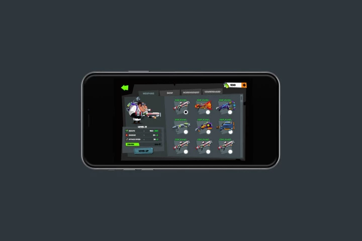 Mad Scientist 2D Game Kit