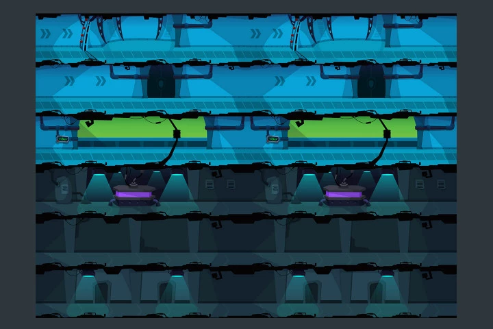 Mad Scientist 2D Game Kit