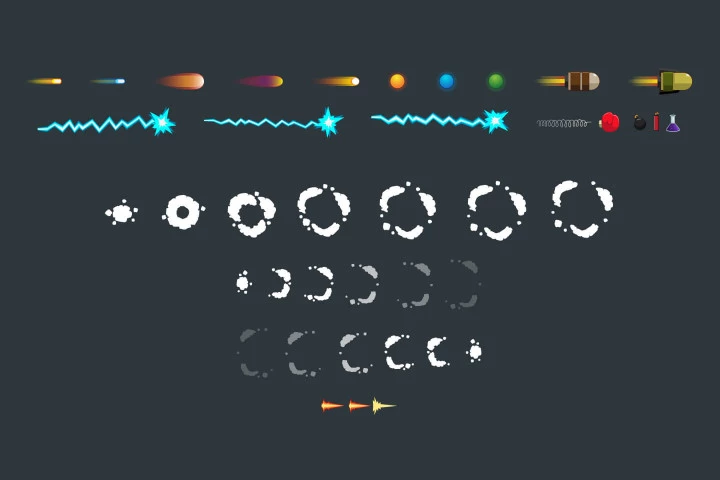 Mad Scientist 2D Game Kit