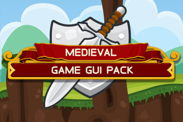 Medieval Game Interface