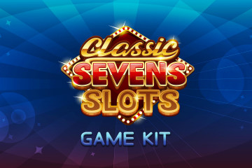 Classic Sevens Slots 2D Game Kit