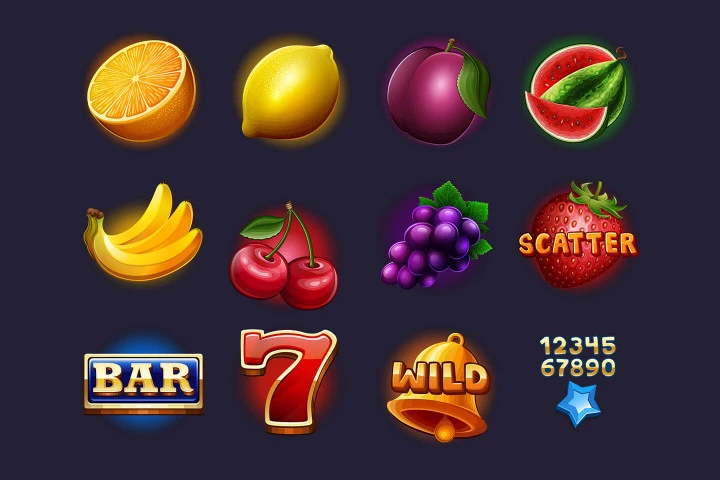 Classic Sevens Slots 2D Game Kit