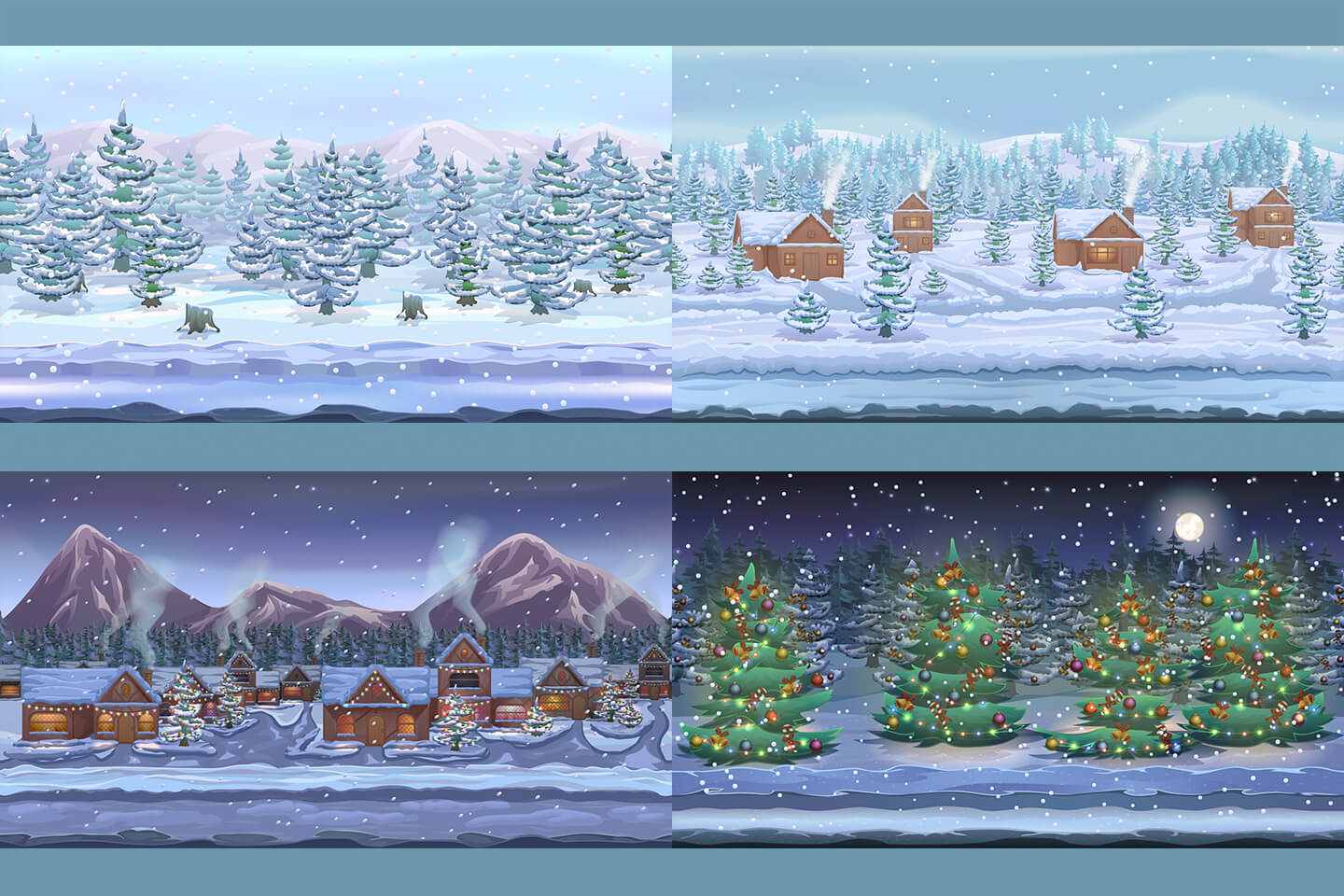 video game backgrounds sprites