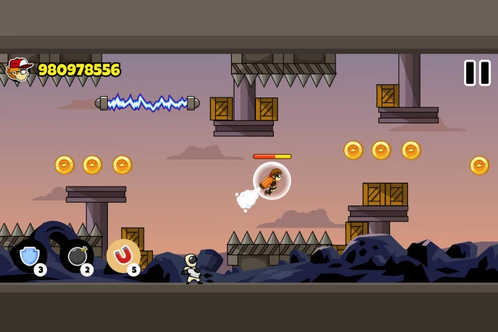 Jet Pack 2D Game Kit