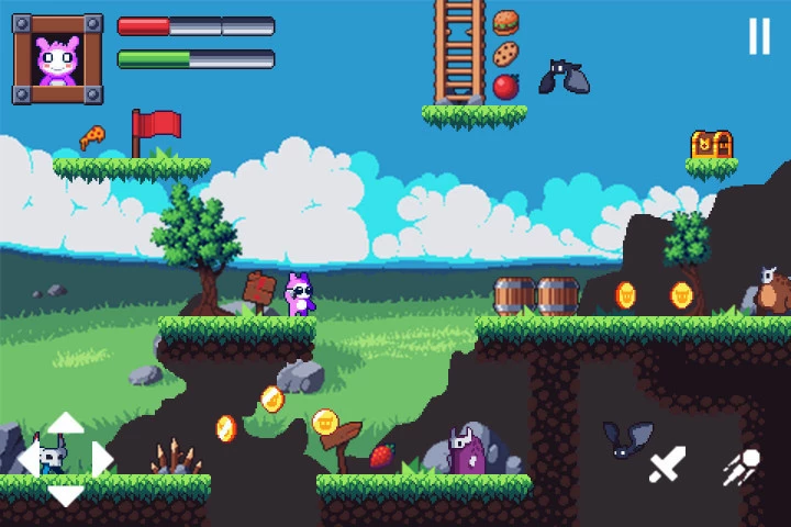 Platformer Game Kit Pixel Art