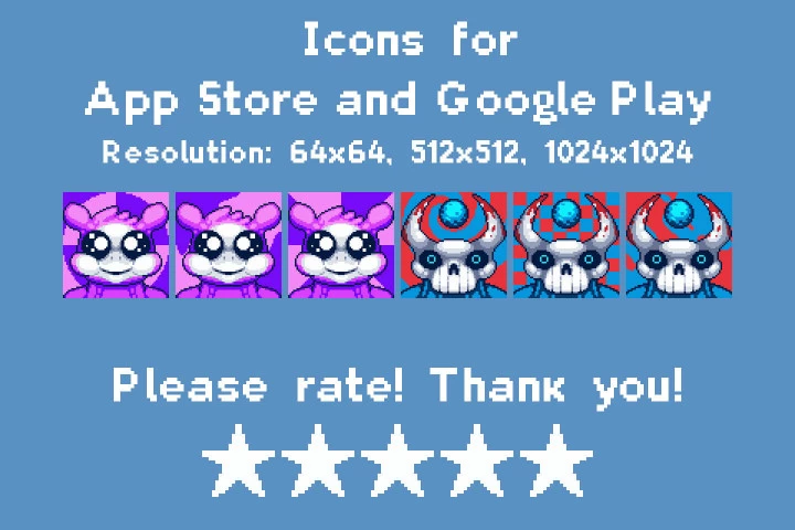 Platformer Game Kit Pixel Art