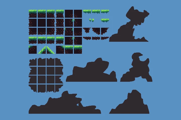 Platformer Game Kit Pixel Art