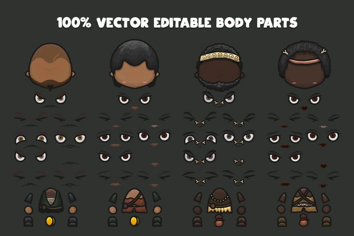 Seller NPC Character Pack 5