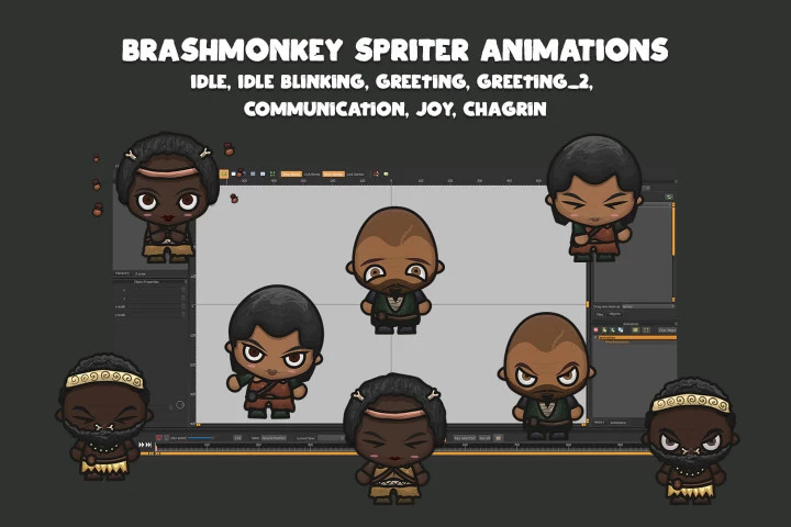 Seller NPC Character Pack 5