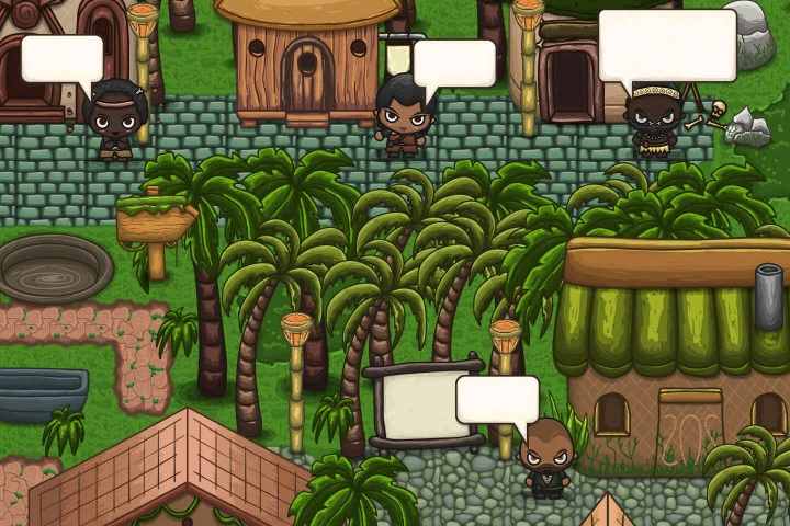 Seller NPC Character Pack 5