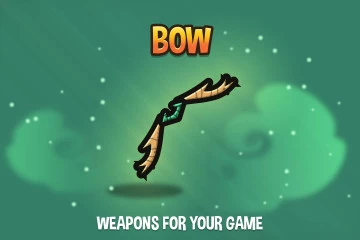 Bow 2D Weapon Pack