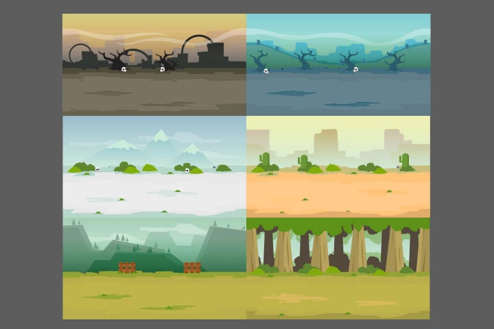 Fortress Defense 2D Game Kit