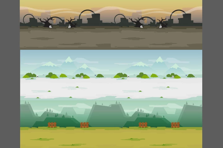 Fortress Defense 2D Game Kit