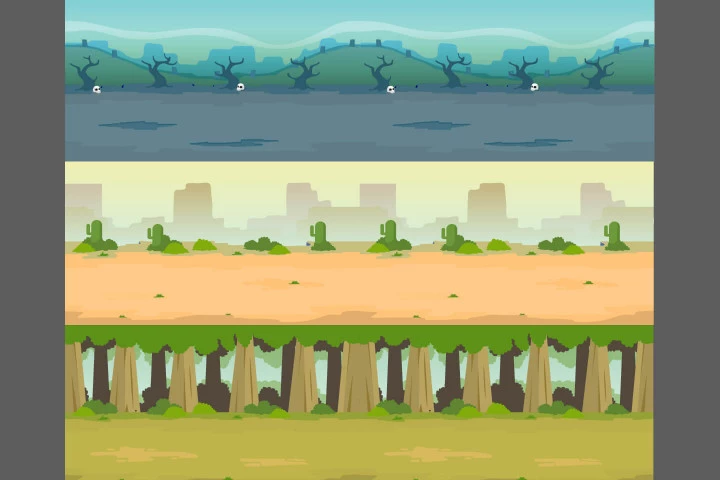 Fortress Defense 2D Game Kit