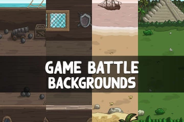 Game Battle Backgrounds