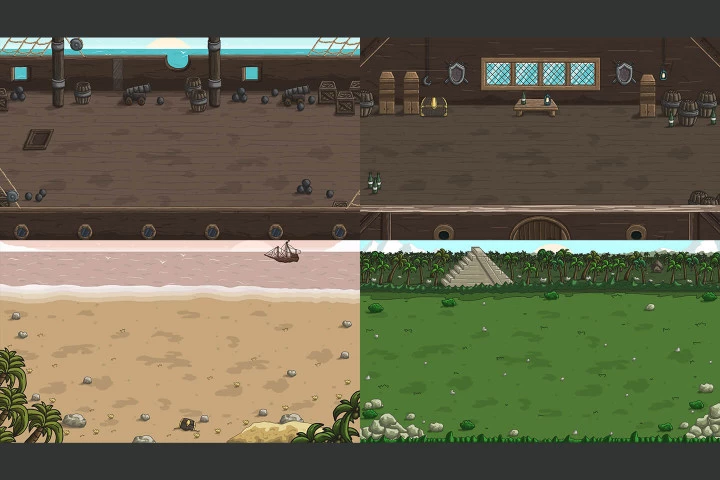 Game Battle Backgrounds