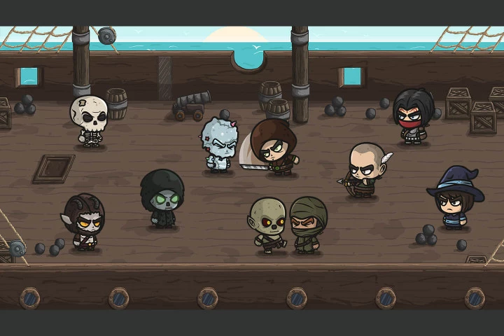 Game Battle Backgrounds