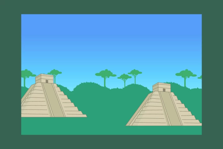 Mayan Temple Platformer Game Tileset