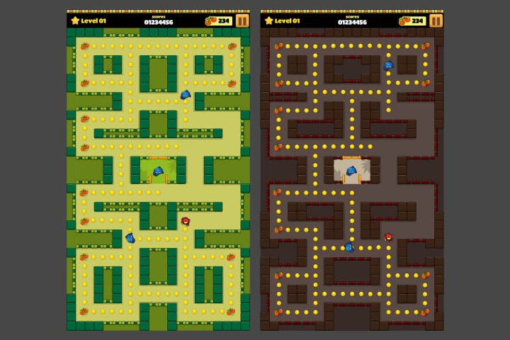 Top Down 2D Game Kit